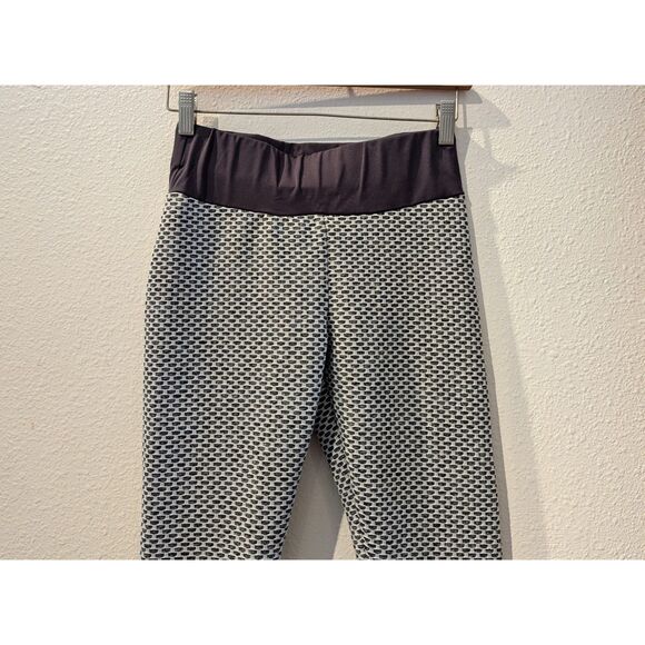 Scrunch textured large waistband leggings Sz OS - Picture 4 of 8